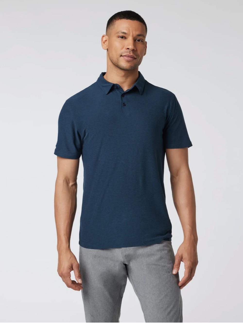 Vuori Strato Tech Polo Blue XXL